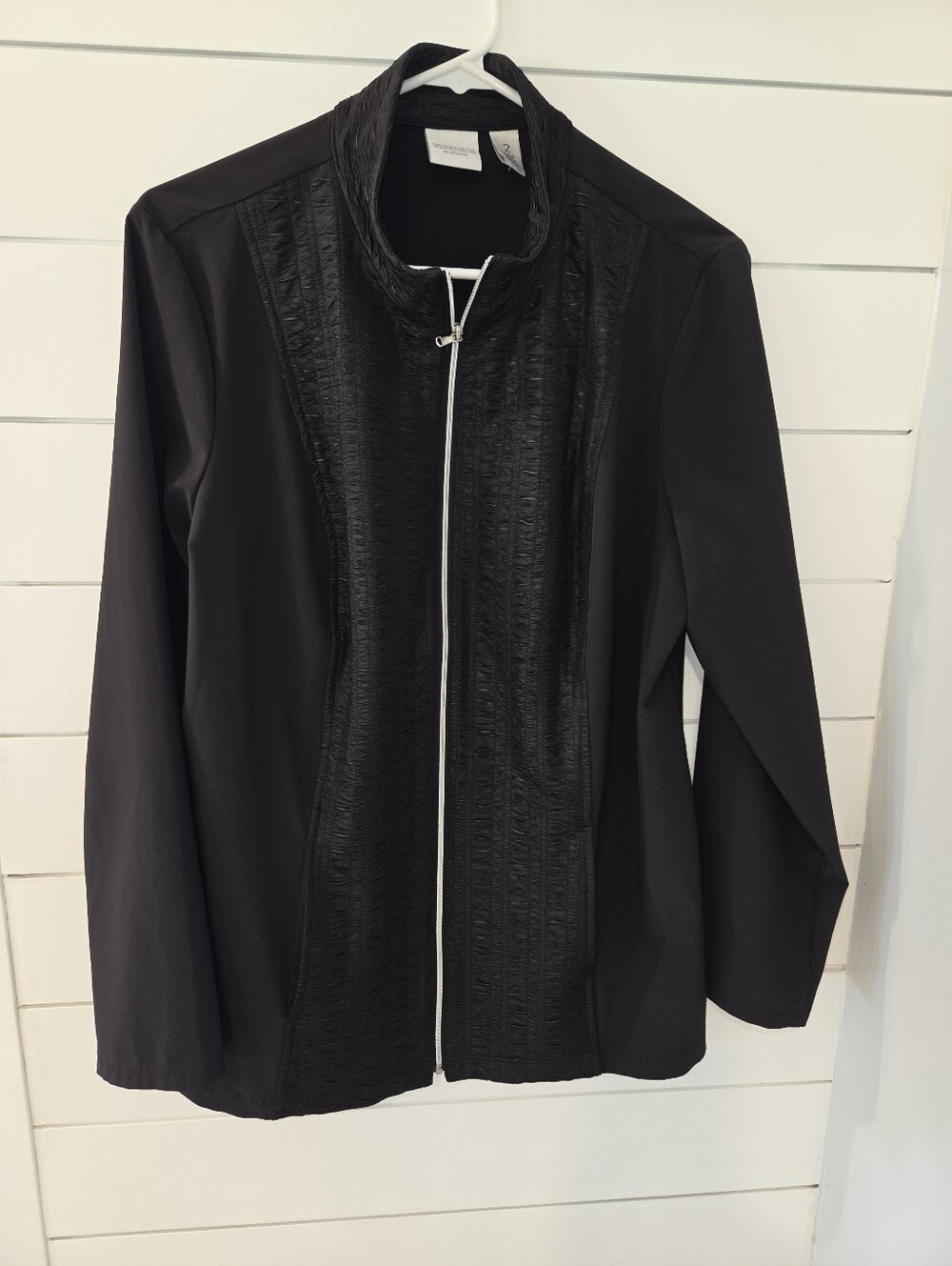 Chico's Weekends Black Jacket